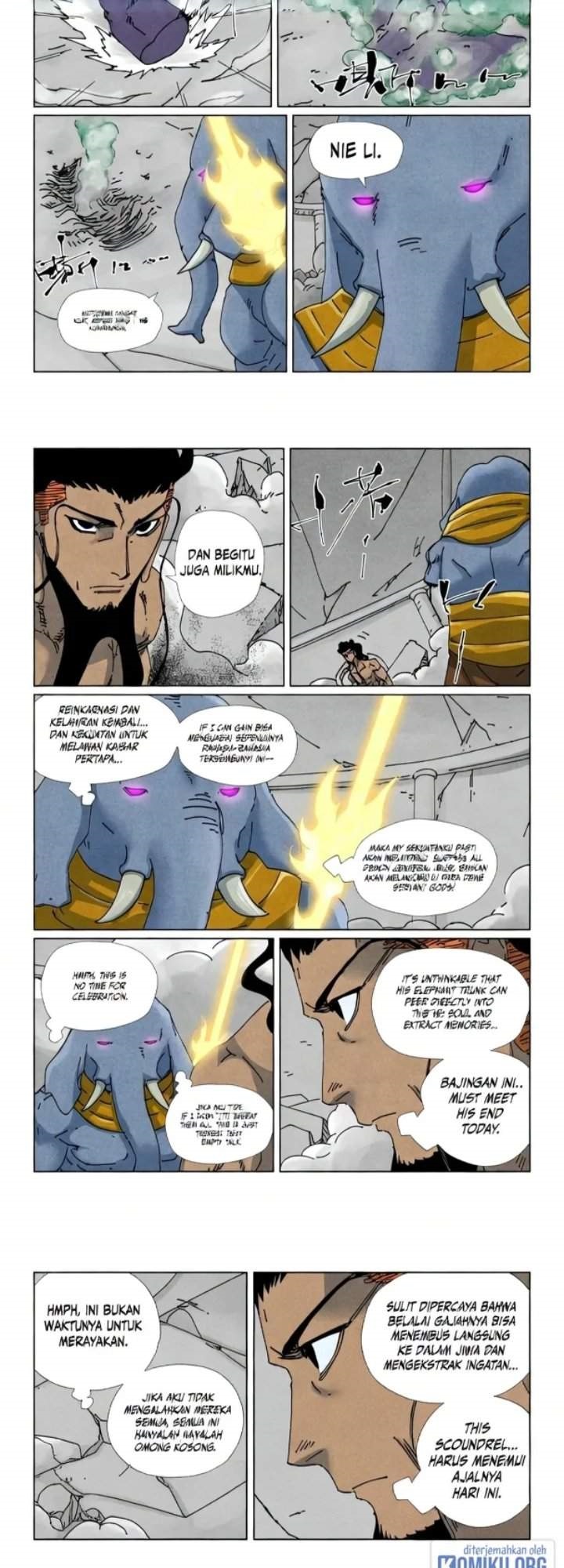 Read Tales of Demons and Gods ID Manga Online