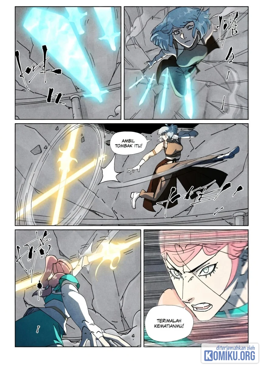 Read Tales of Demons and Gods ID Manga Online