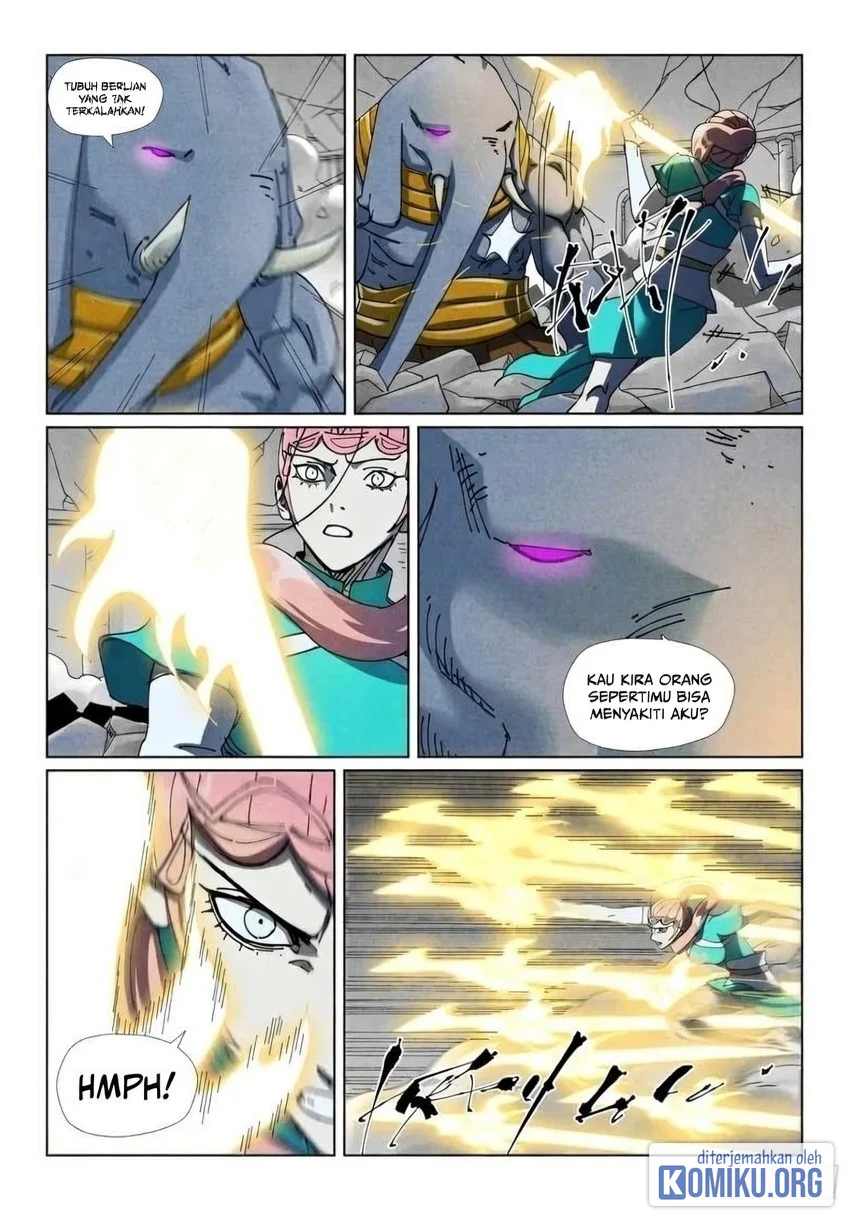 Read Tales of Demons and Gods ID Manga Online
