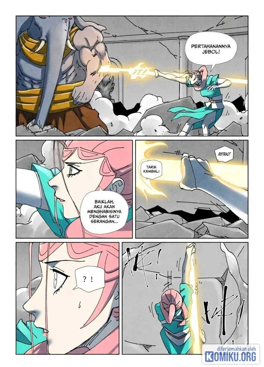 Read Tales of Demons and Gods ID Manga Online