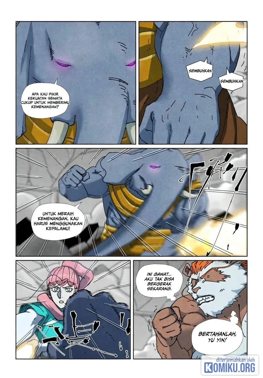 Read Tales of Demons and Gods ID Manga Online