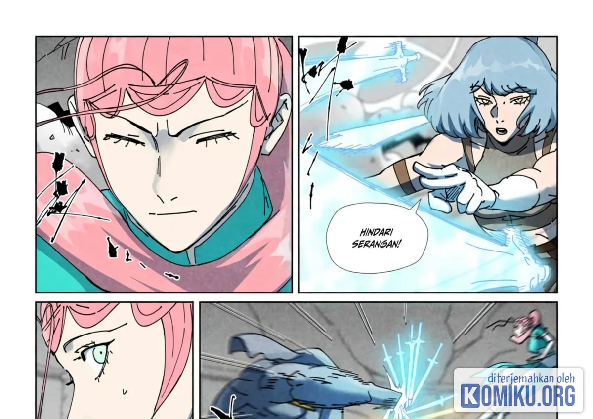 Read Tales of Demons and Gods ID Manga Online