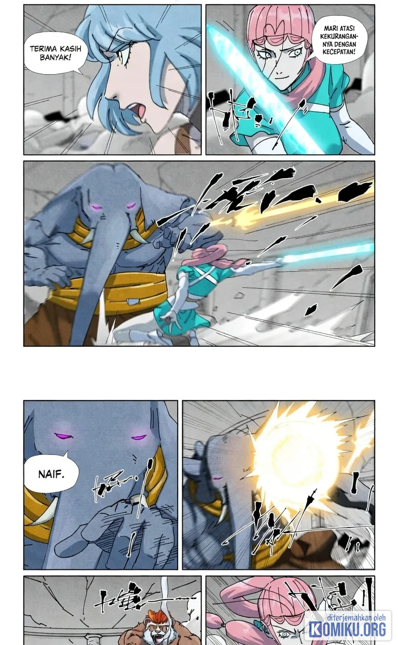 Read Tales of Demons and Gods ID Manga Online