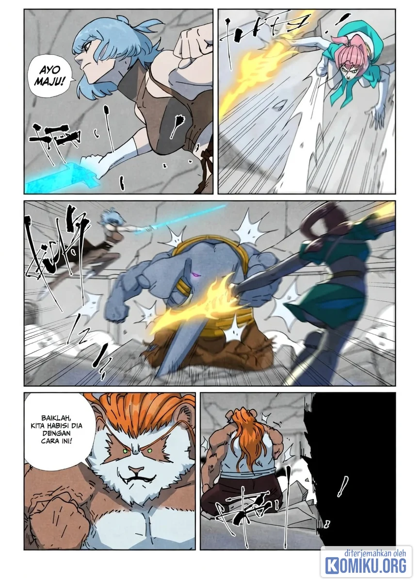 Read Tales of Demons and Gods ID Manga Online