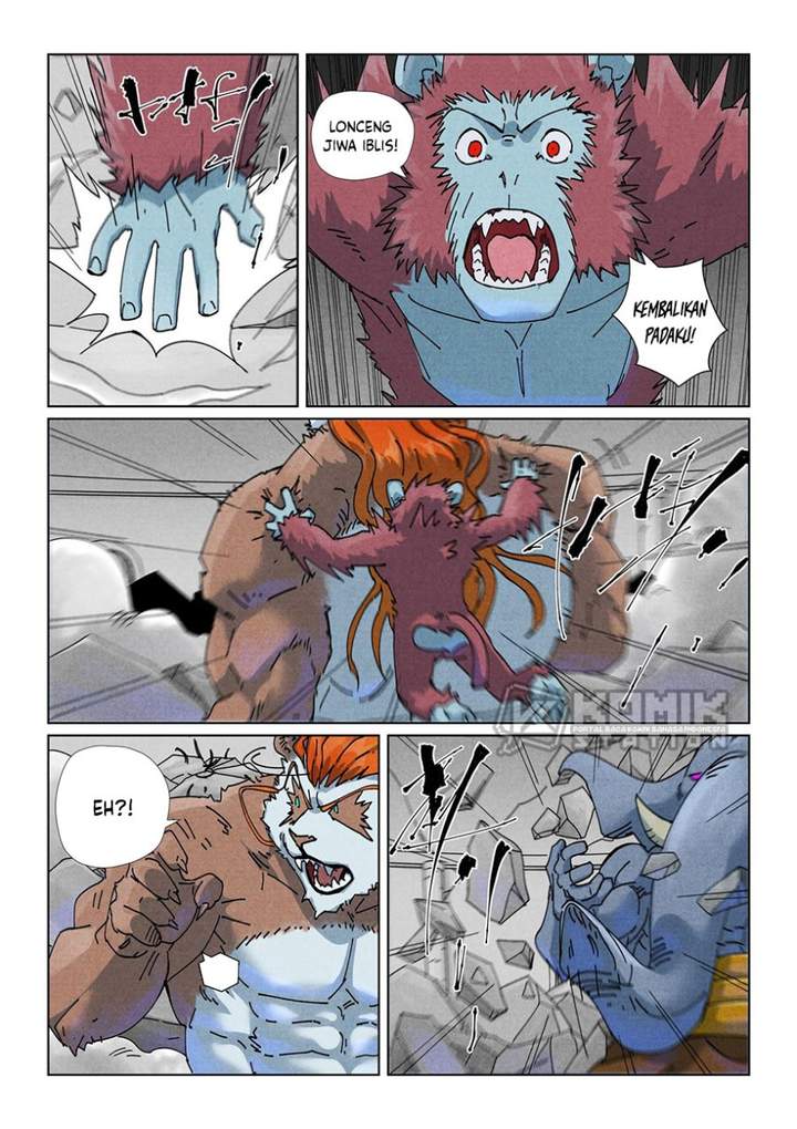 Read Tales of Demons and Gods ID Manga Online