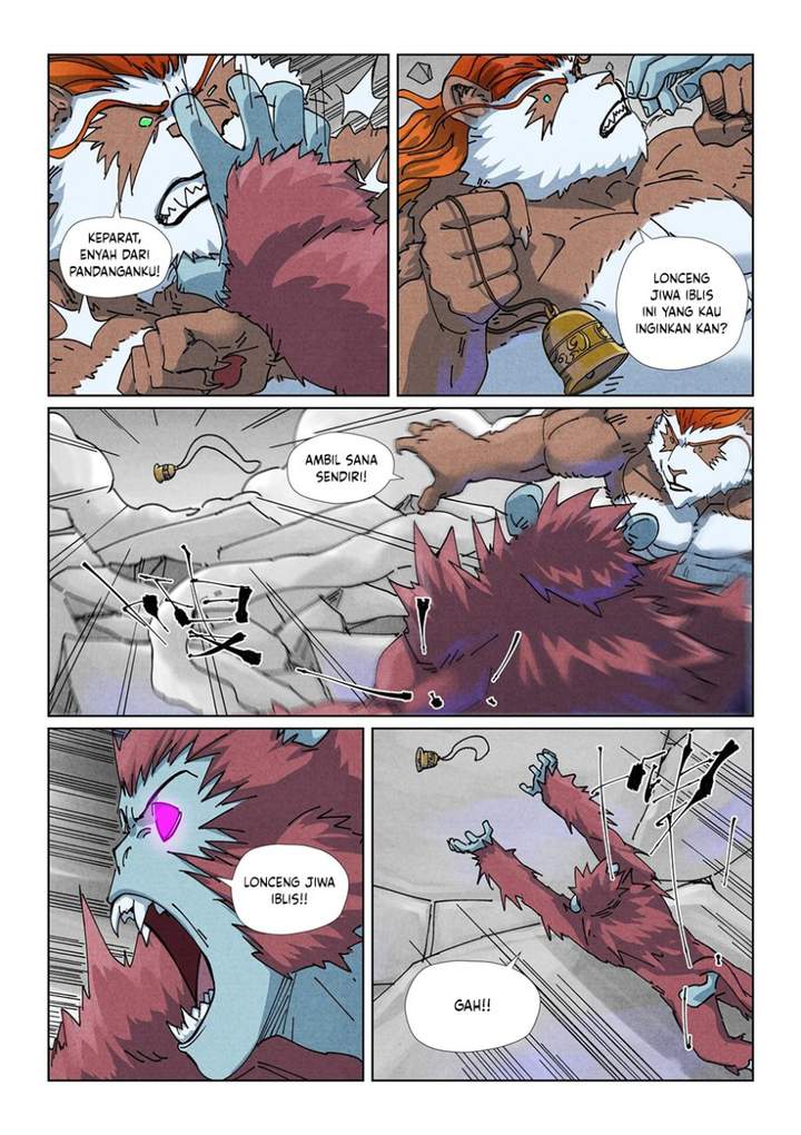 Read Tales of Demons and Gods ID Manga Online