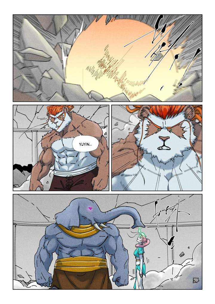 Read Tales of Demons and Gods ID Manga Online