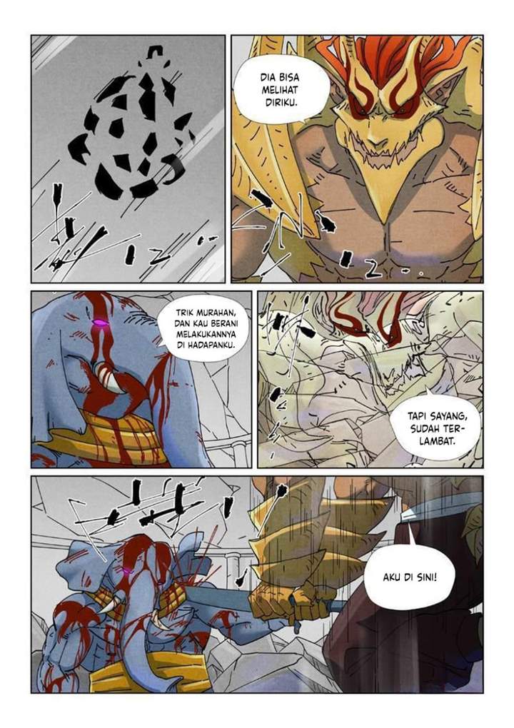 Read Tales of Demons and Gods ID Manga Online