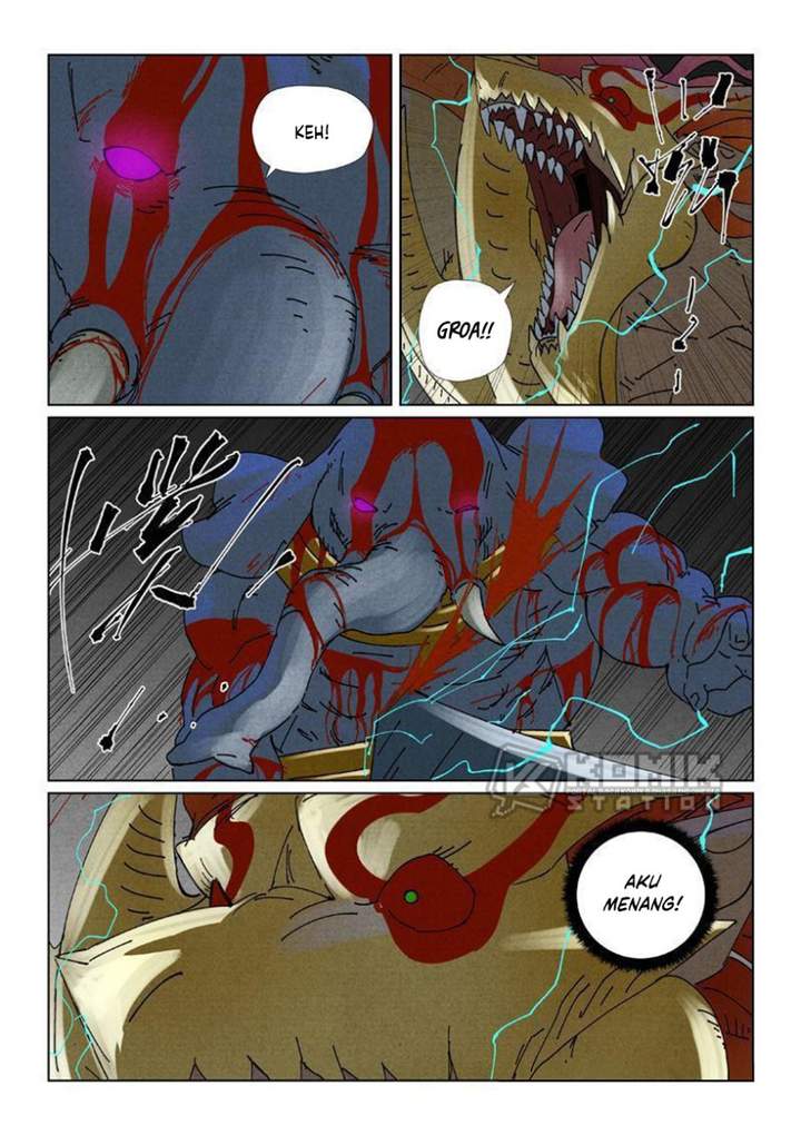 Read Tales of Demons and Gods ID Manga Online