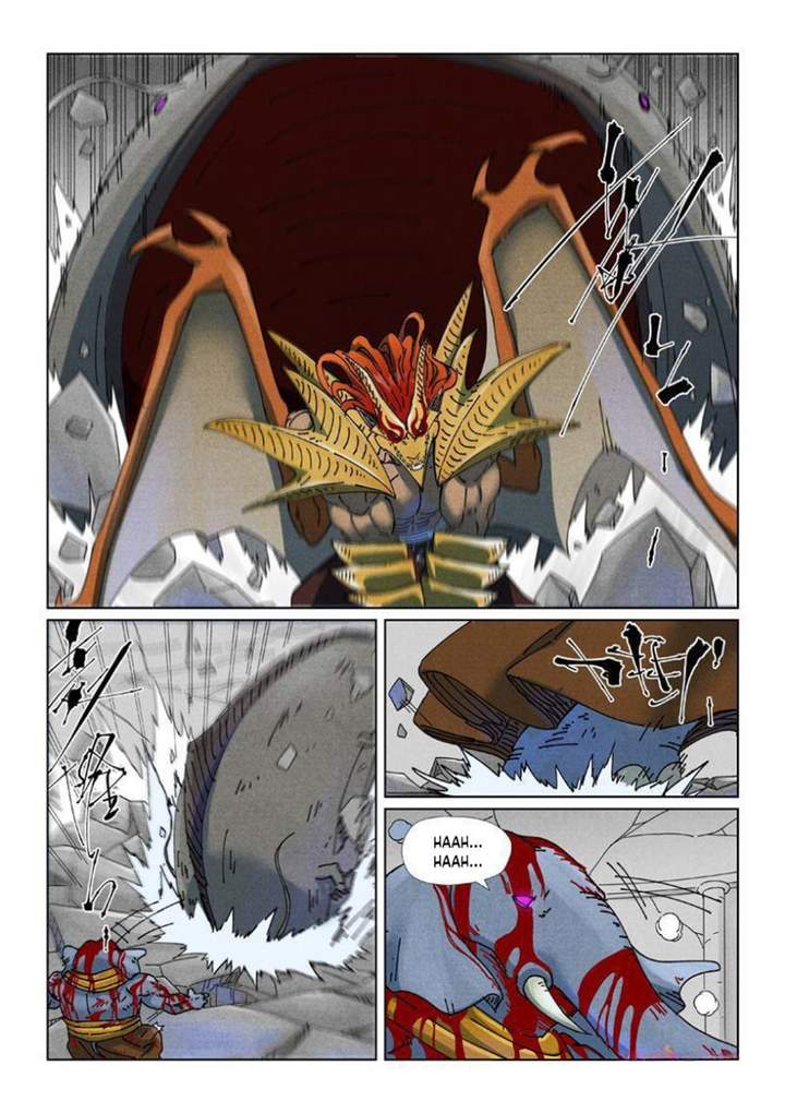 Read Tales of Demons and Gods ID Manga Online