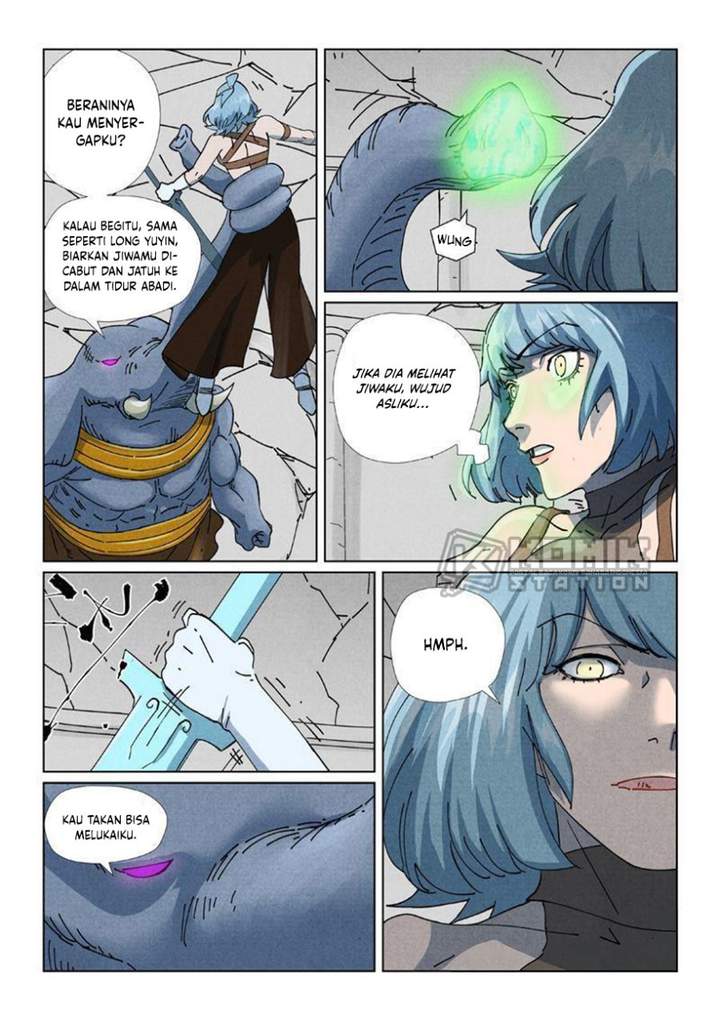 Read Tales of Demons and Gods ID Manga Online