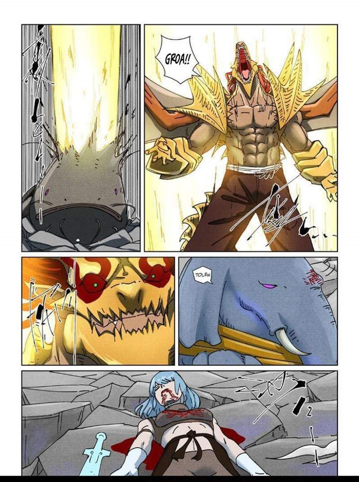 Read Tales of Demons and Gods ID Manga Online