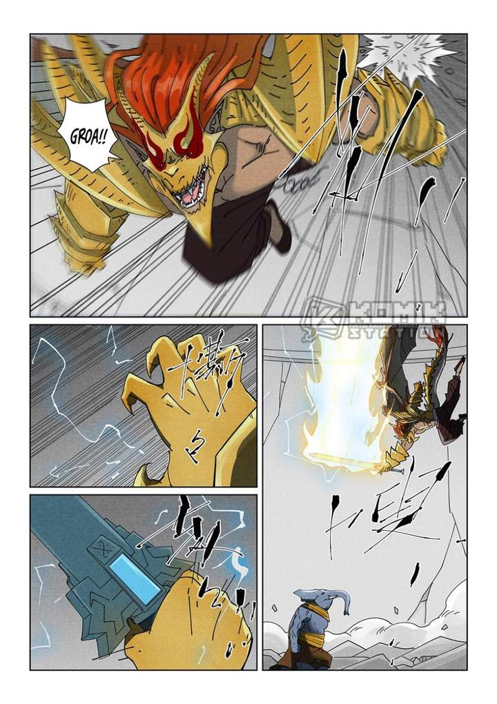 Read Tales of Demons and Gods ID Manga Online