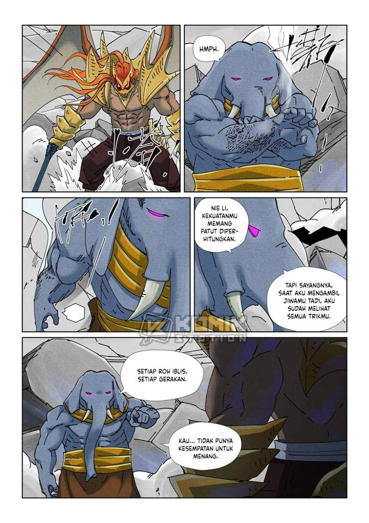 Read Tales of Demons and Gods ID Manga Online