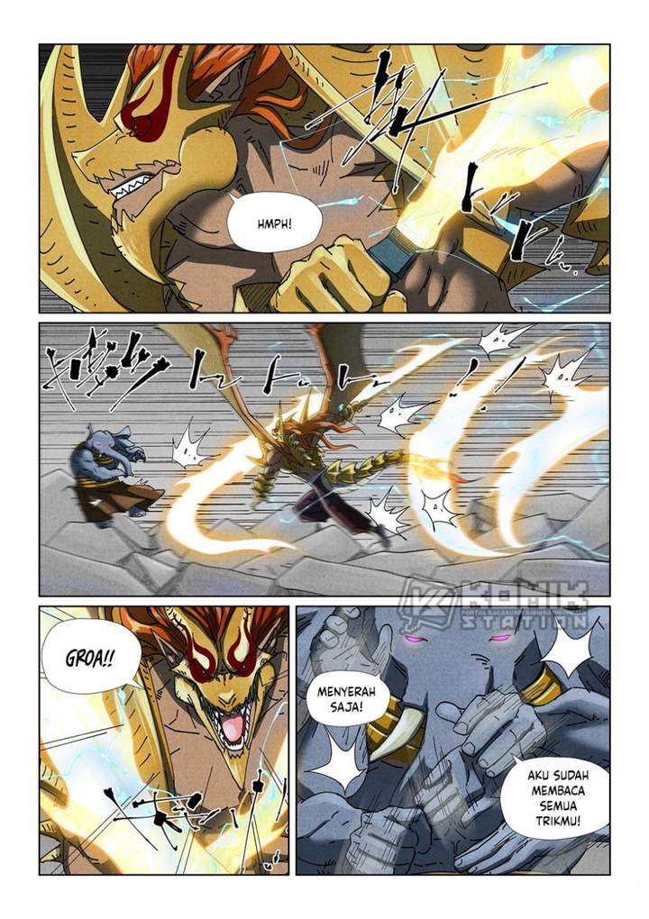 Read Tales of Demons and Gods ID Manga Online