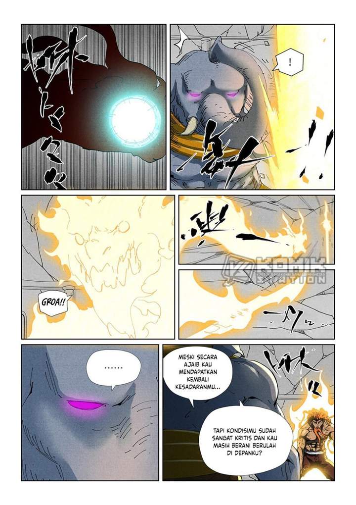 Read Tales of Demons and Gods ID Manga Online