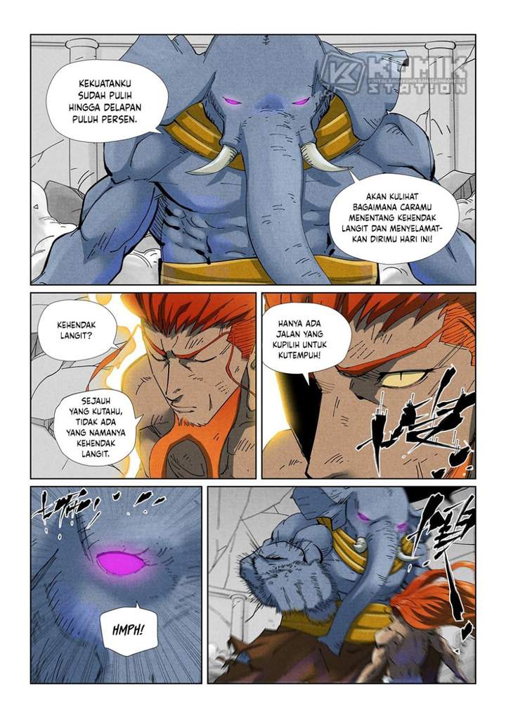 Read Tales of Demons and Gods ID Manga Online