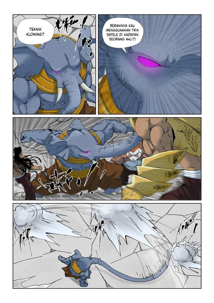 Read Tales of Demons and Gods ID Manga Online