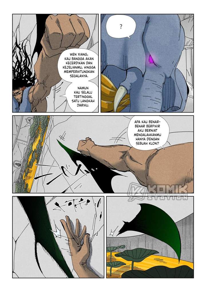 Read Tales of Demons and Gods ID Manga Online