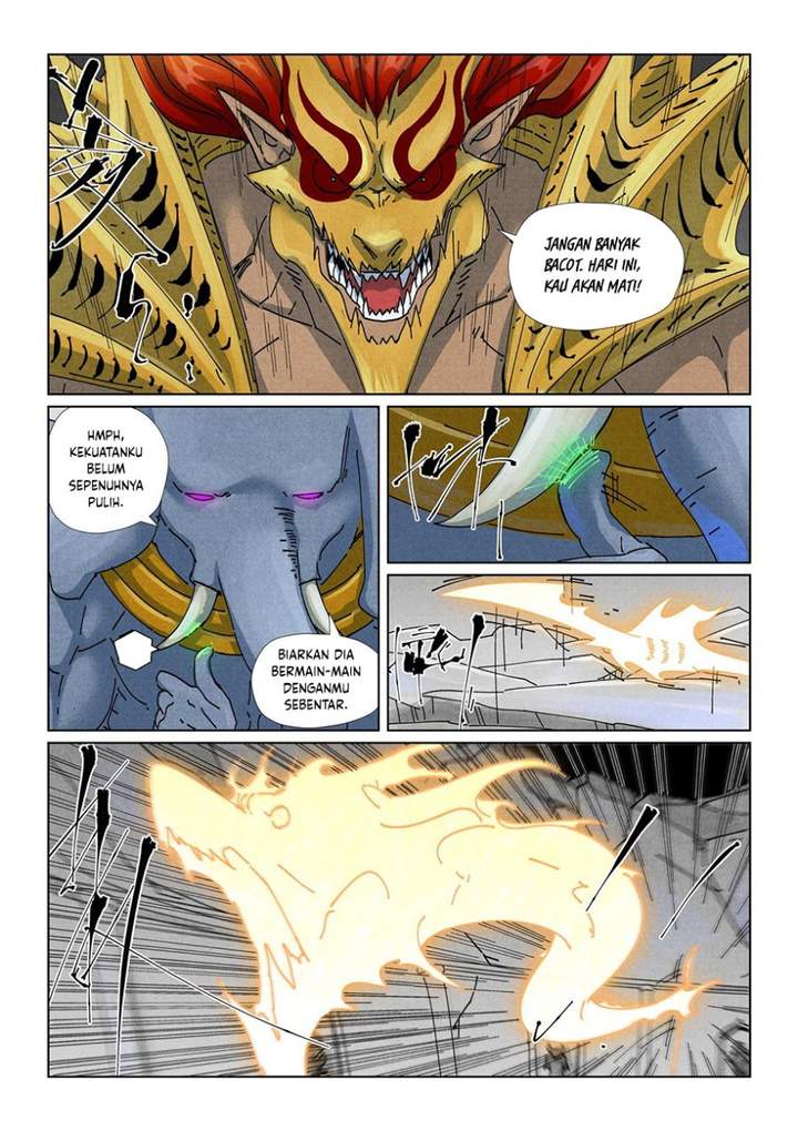 Read Tales of Demons and Gods ID Manga Online