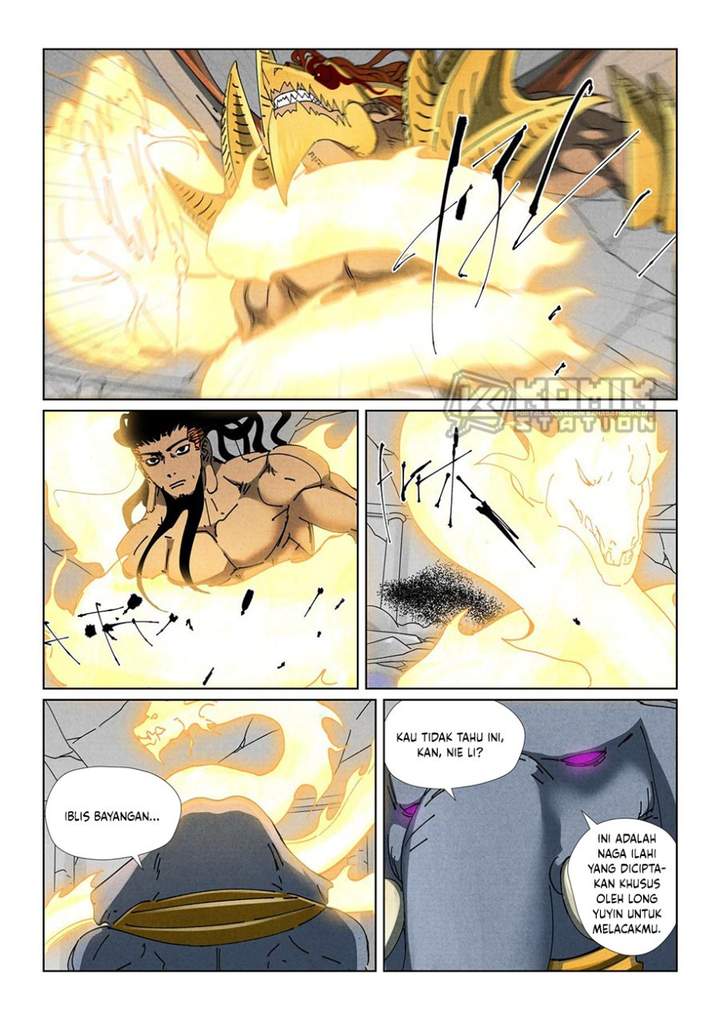 Read Tales of Demons and Gods ID Manga Online