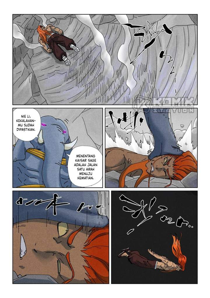 Read Tales of Demons and Gods ID Manga Online
