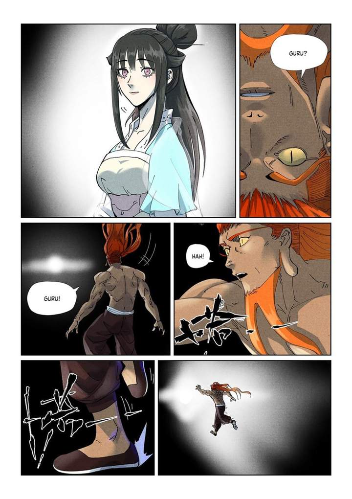 Read Tales of Demons and Gods ID Manga Online