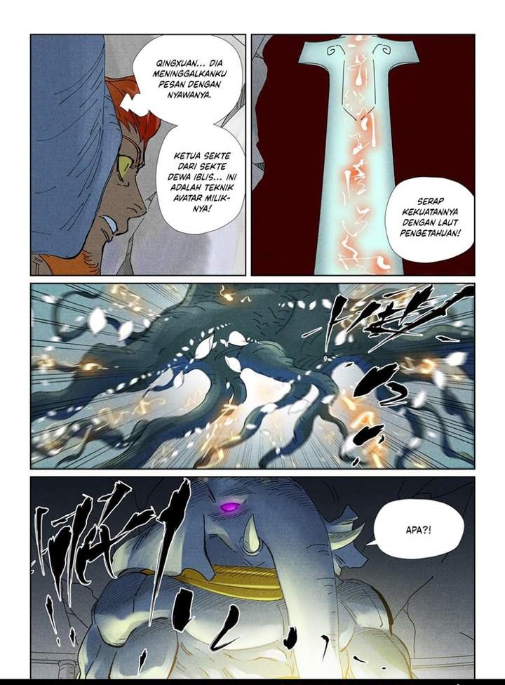 Read Tales of Demons and Gods ID Manga Online