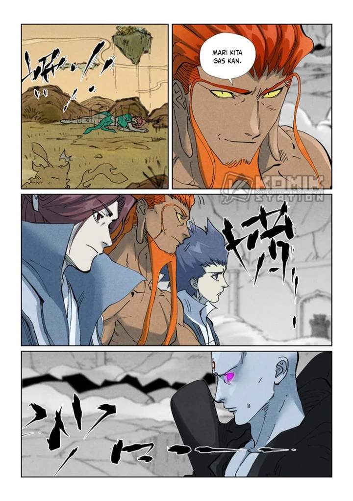 Read Tales of Demons and Gods ID Manga Online