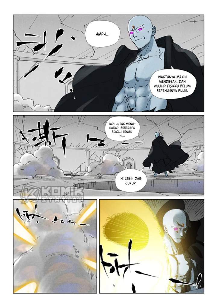 Read Tales of Demons and Gods ID Manga Online