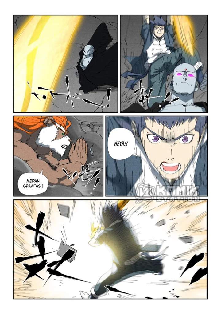 Read Tales of Demons and Gods ID Manga Online