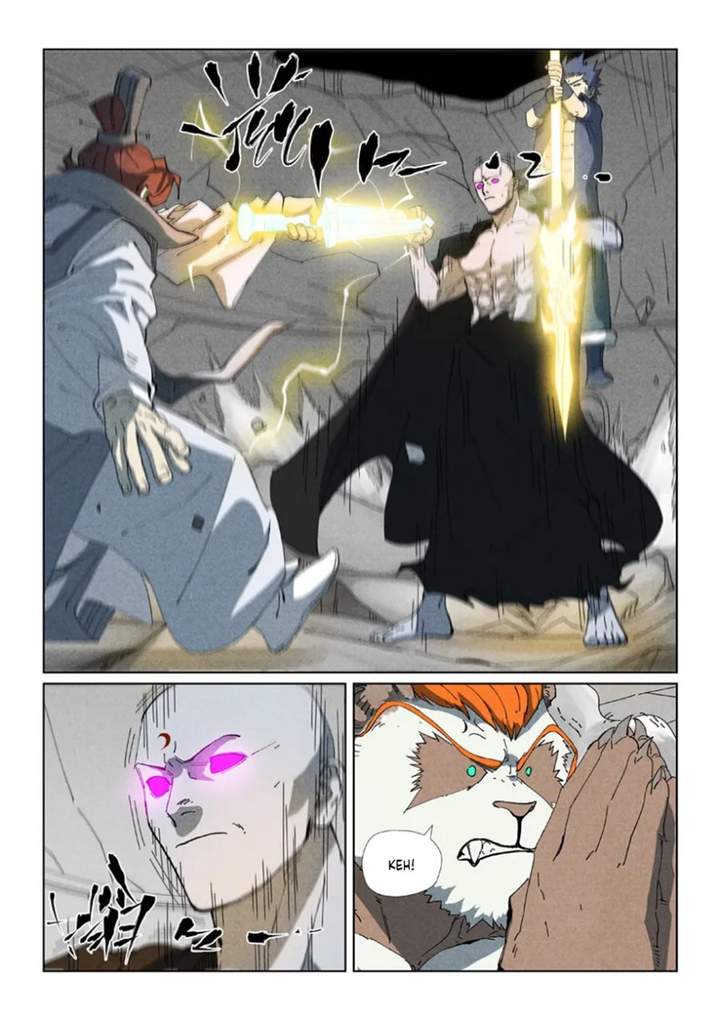 Read Tales of Demons and Gods ID Manga Online