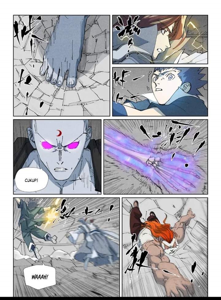 Read Tales of Demons and Gods ID Manga Online