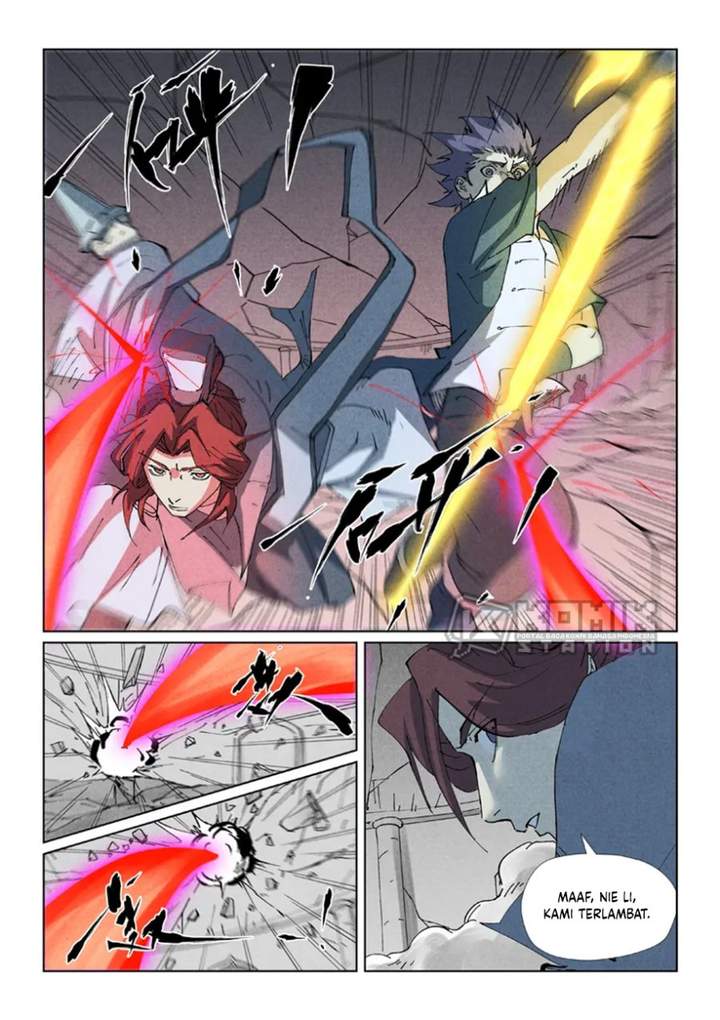 Read Tales of Demons and Gods ID Manga Online