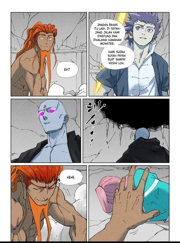 Read Tales of Demons and Gods ID Manga Online