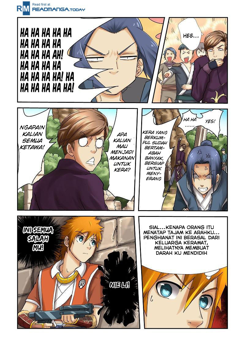 Read Tales of Demons and Gods ID Manga Online