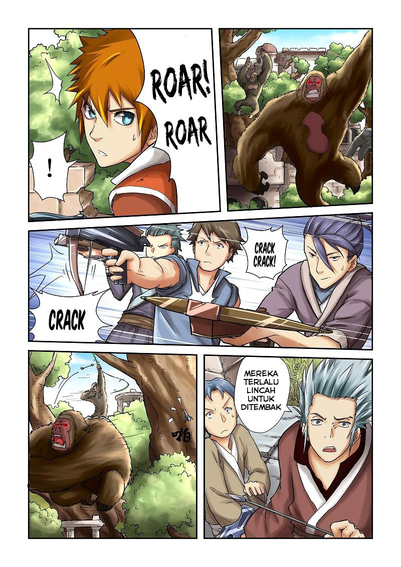 Read Tales of Demons and Gods ID Manga Online