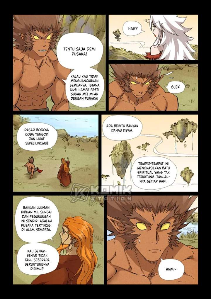 Read Tales of Demons and Gods ID Manga Online