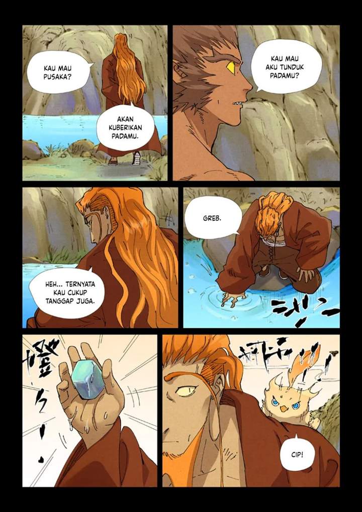 Read Tales of Demons and Gods ID Manga Online