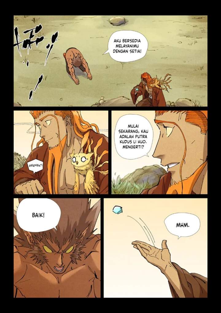 Read Tales of Demons and Gods ID Manga Online