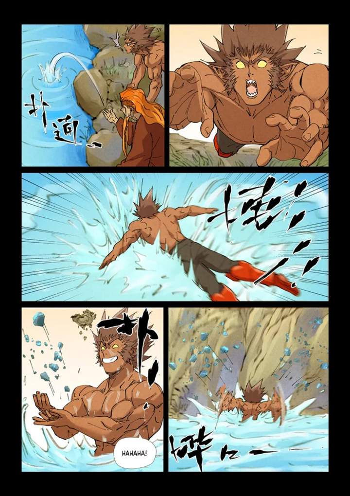 Read Tales of Demons and Gods ID Manga Online