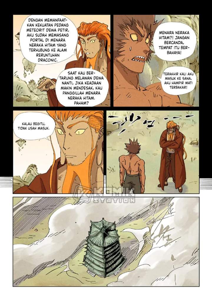 Read Tales of Demons and Gods ID Manga Online