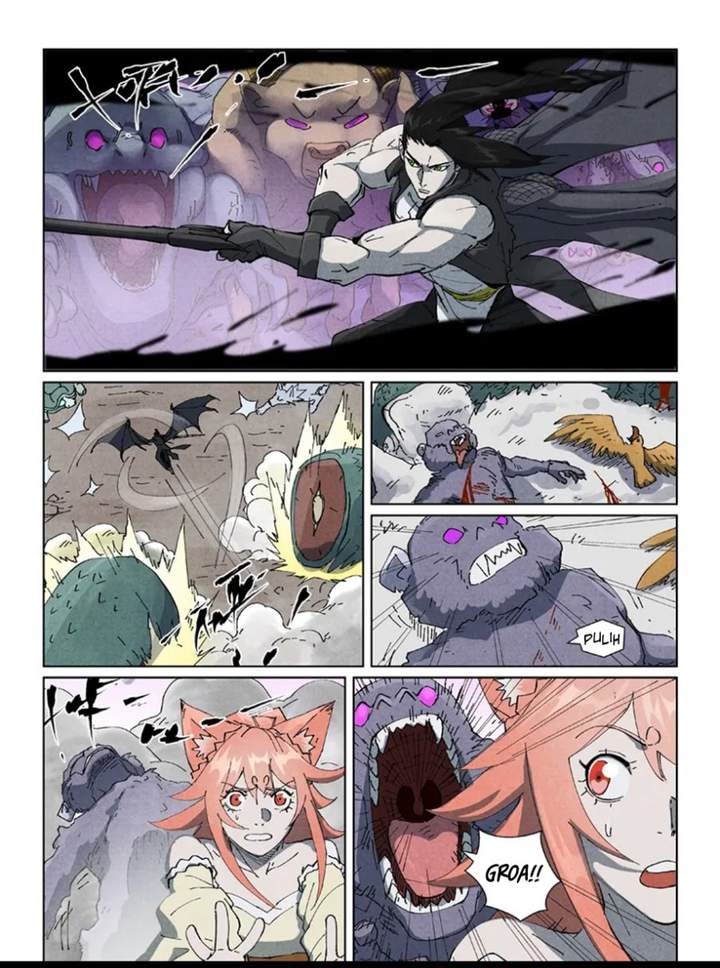 Read Tales of Demons and Gods ID Manga Online