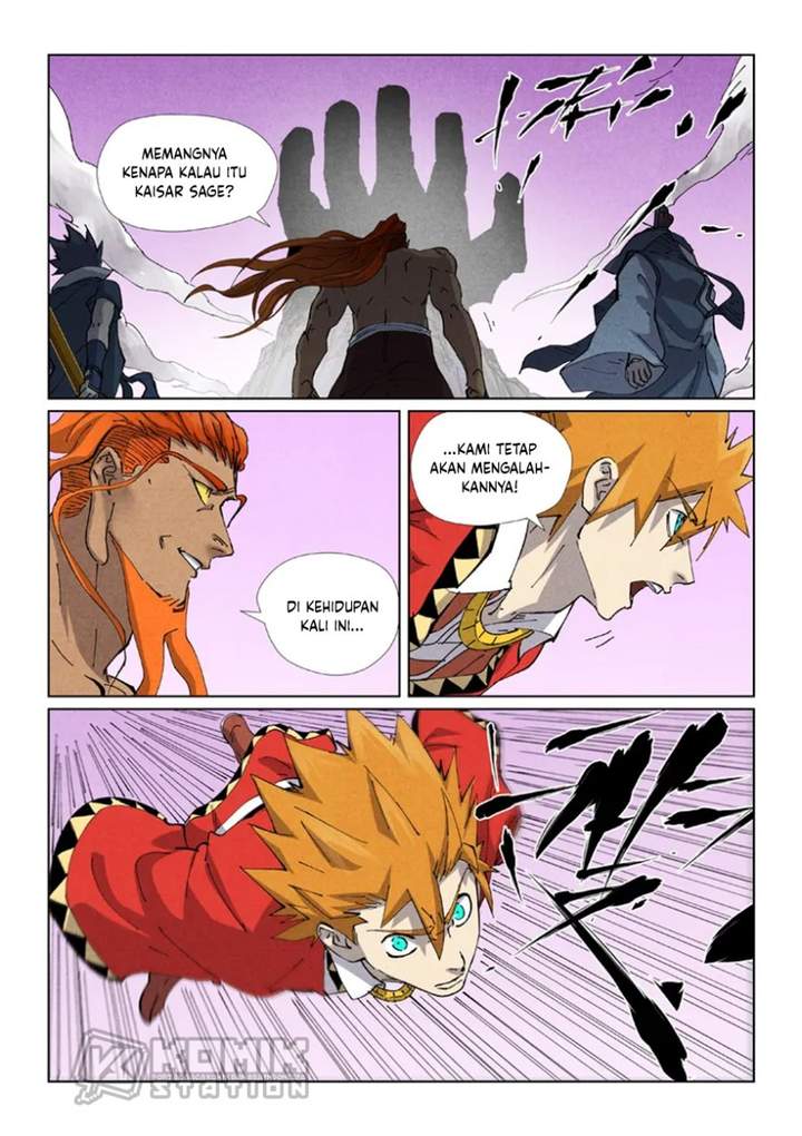 Read Tales of Demons and Gods ID Manga Online