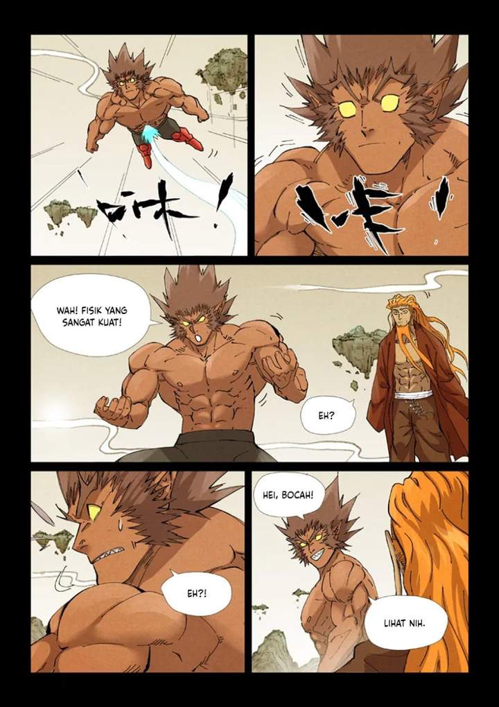 Read Tales of Demons and Gods ID Manga Online