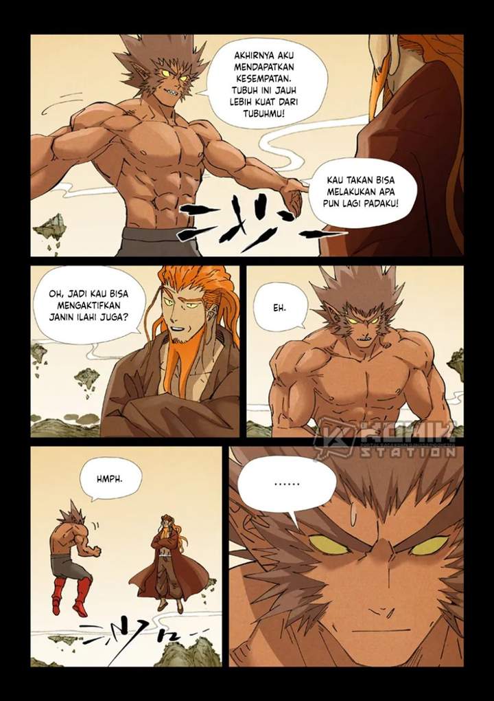 Read Tales of Demons and Gods ID Manga Online