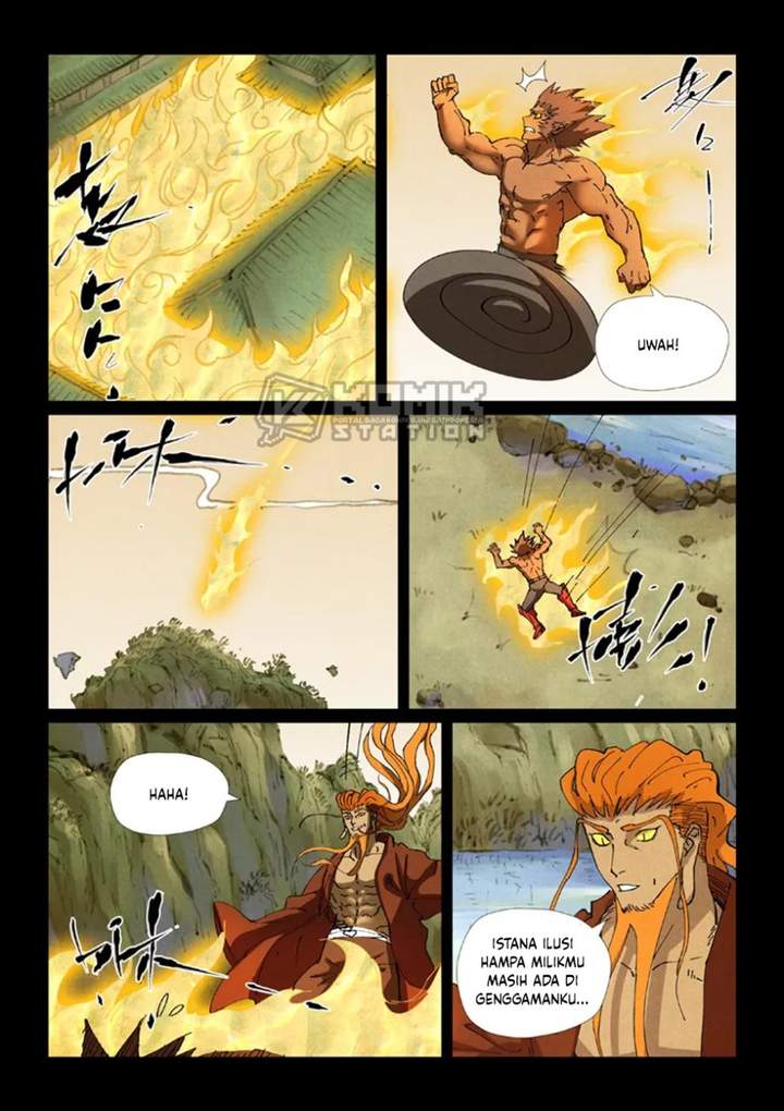 Read Tales of Demons and Gods ID Manga Online