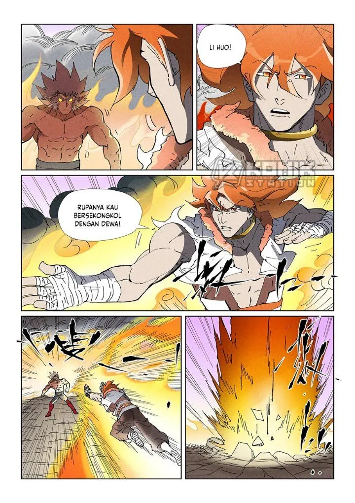 Read Tales of Demons and Gods ID Manga Online