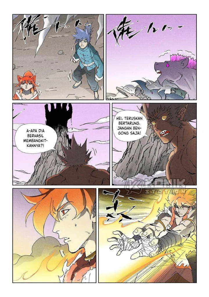 Read Tales of Demons and Gods ID Manga Online