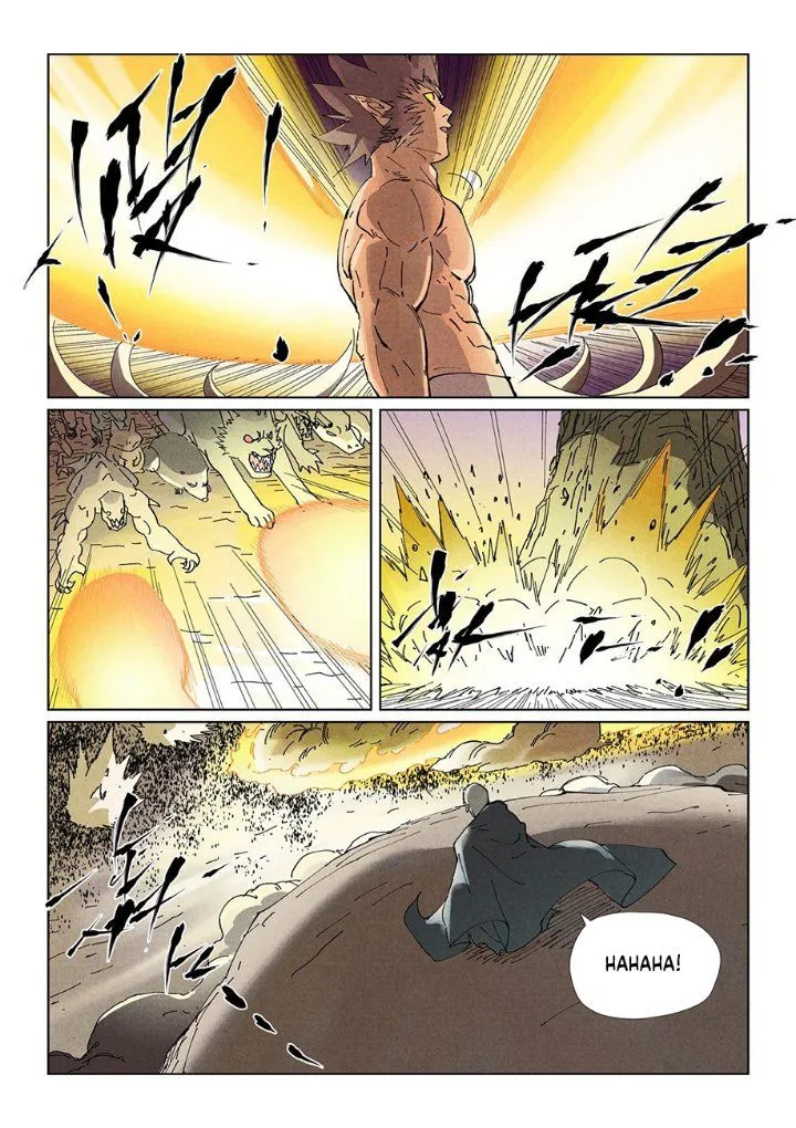 Read Tales of Demons and Gods ID Manga Online